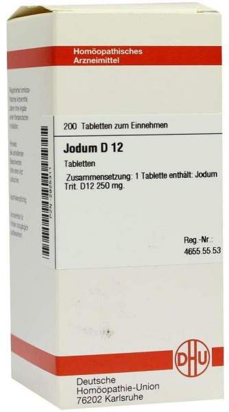Jodum D 12 200 Tabletten