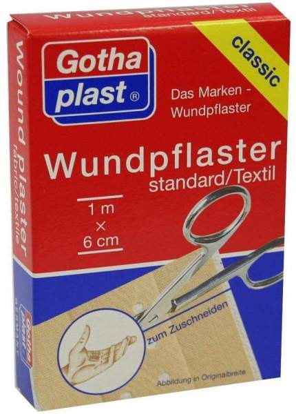 Gothaplast Wundpflaster Standard 1 M X 6 cm
