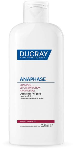 Ducray Anaphase Shampoo bei chronischem Haarausfall 200 ml