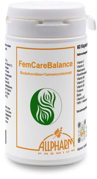 Femcare Balance Allpharm 60 Kapseln