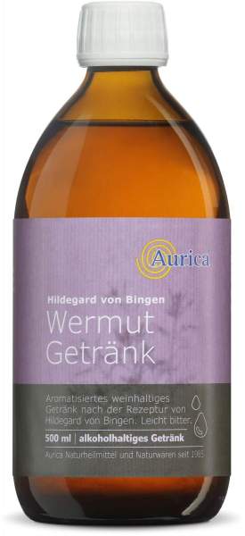 Aurica Wermutwein Wermutgetränk 500 ml Lösung