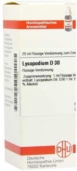 Lycopodium D 30 Dilution
