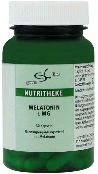 Melatonin 1 mg Kapseln