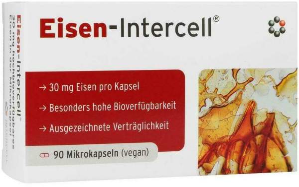 Eisen-Intercell Magensaftresistente Kapseln