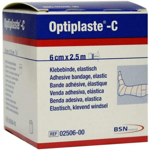 Optiplaste C 2,5mx6cm Rolle