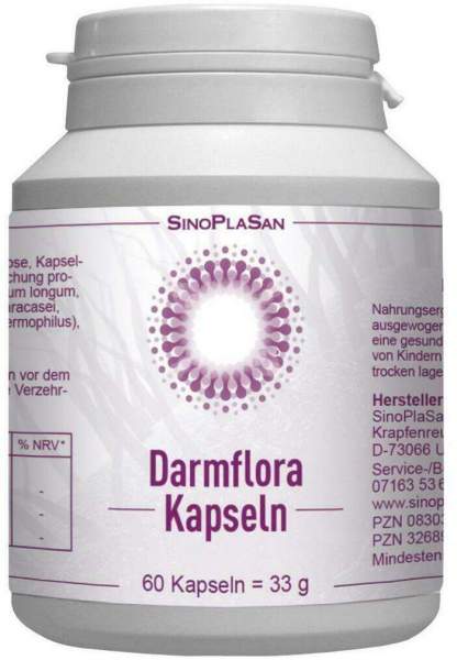 Darmflora Probiotikum Kapseln