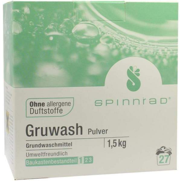 Gruwash Pulver
