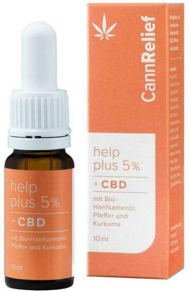 Cannrelief Mundpflegeöl Help Plus