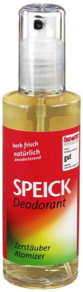 Speick Deodorant Zerstäuber 75 ml Spray