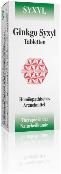 Ginkgo Syxyl Tabletten 120 Stück
