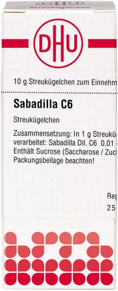 Dhu Sabadilla C6 Globuli