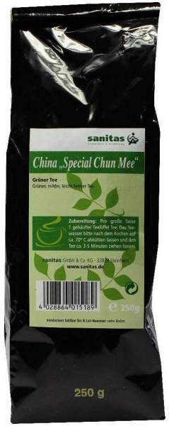 Grüner Tee China Special Chun Mee 250 G Tee