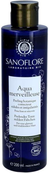 Sanoflore Merveilleuse Aqua Peelendes Tonic 200 ml