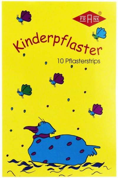 Kinderpflaster Ente 140012