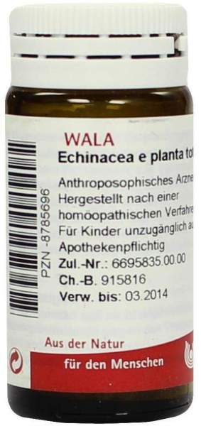Wala Echinacea E Planta Tota D 3 Globuli
