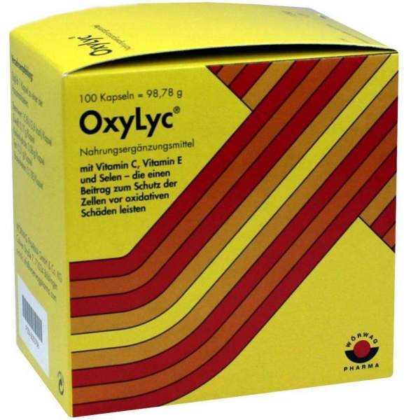 Oxylyc 100 Kapseln