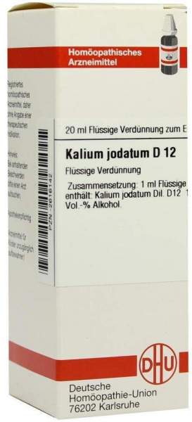 DHU Kalium jodatum D12 Dilution