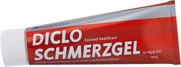 Diclo Medibond Schmerzgel 1 % 100 g