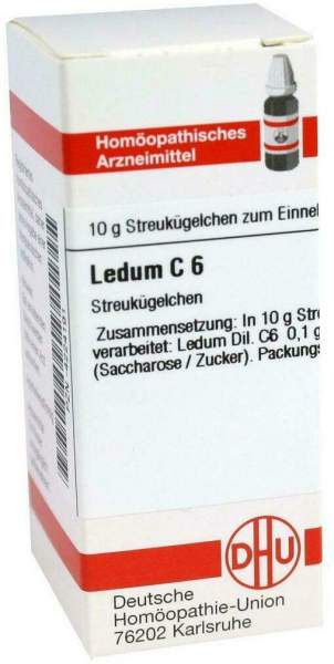 Dhu Ledum C6 Globuli
