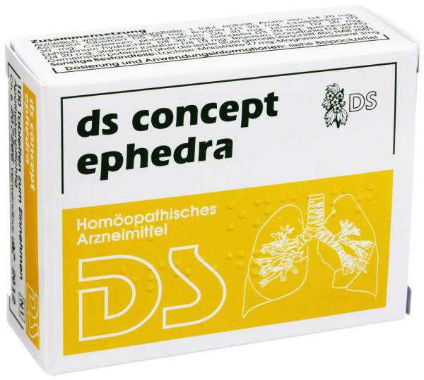 Ds Concept Ephedra 100 Tabletten