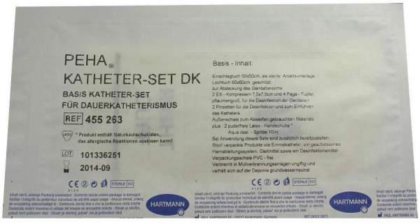 Peha Katheter Set Dk