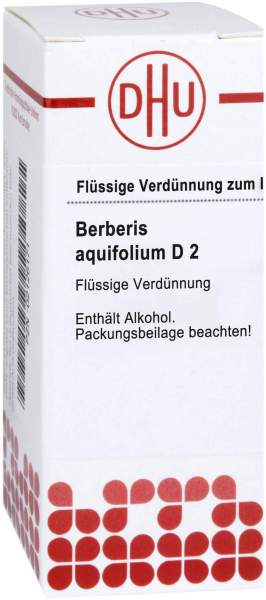 Berberis Aquifolium D 2 Dilution 20 ml