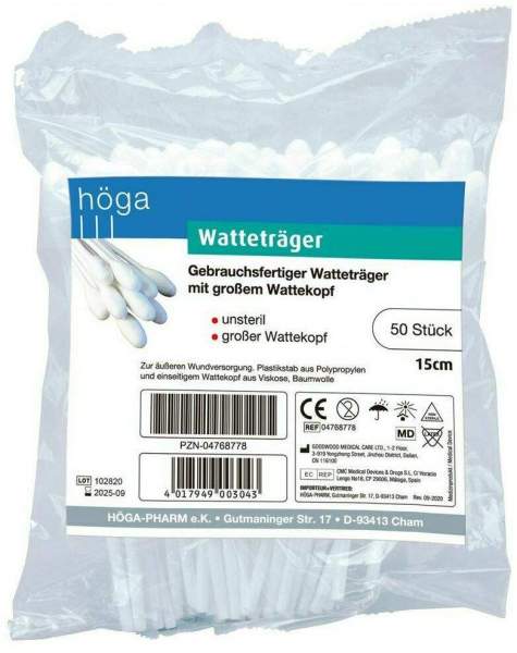 Watteträger 15 cm M.Großen Wattekopf
