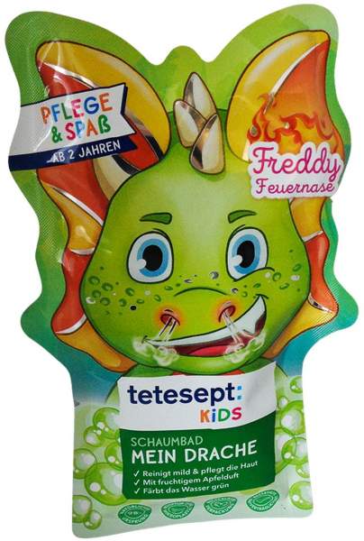 Tetesept Kinder Badespaß Schaumb.Mein Drache 40 ml