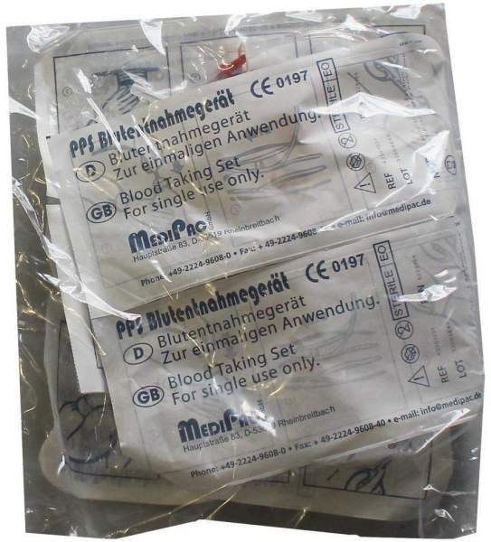 Pps Blutentnahmegerät 1