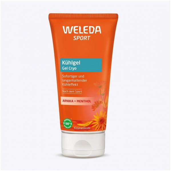 Weleda Sport Kühlgel Arnika 100 ml