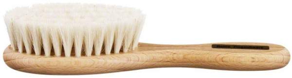 Bürste Baby Holz + Ziegenhaar
