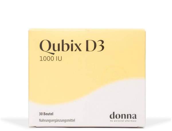 Medis Qubix Vitamin D3 30 Beutel