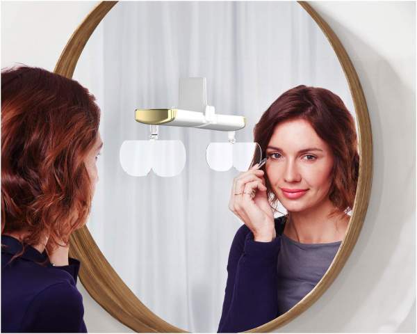 YouniLook Schmink-Lupe für Spiegel
