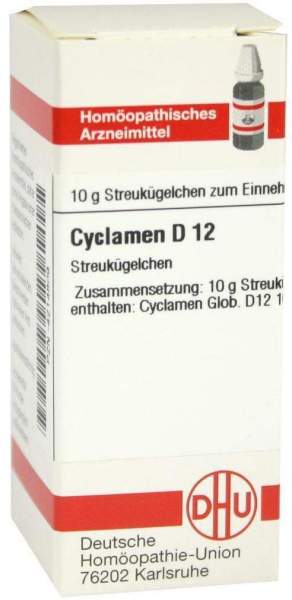Dhu Cyclamen D12 Globuli