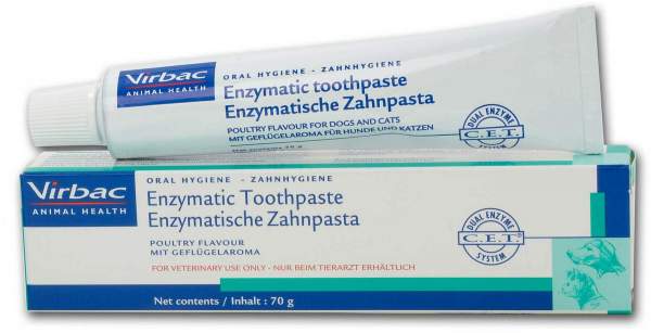 C.E.T. Zahnpasta F.Hunde 70g