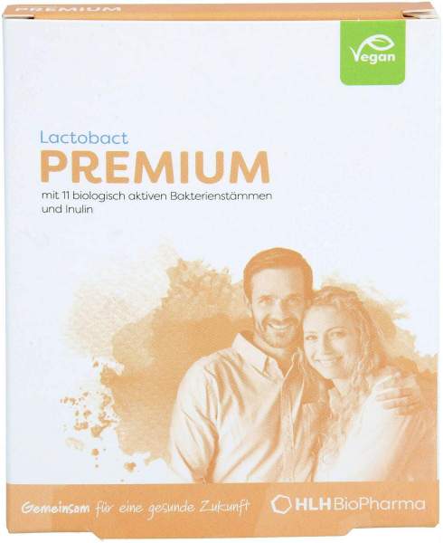 Lactobact Premium 10 Magensaftresistente Kapseln