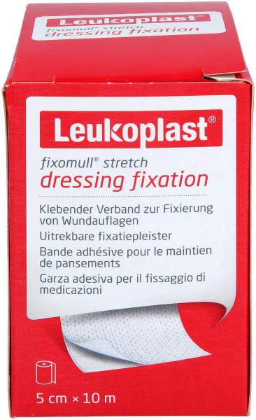 Leukoplast Fixomull Stretch 5 Cmx10 M