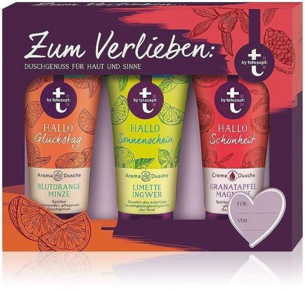 T By Tetesept Geschenkset zum Verlieben 3 X 50 ml