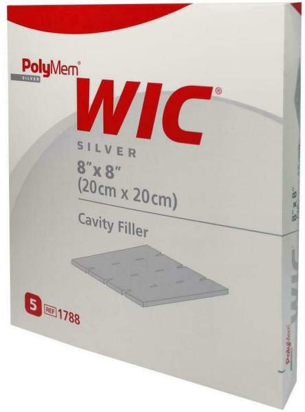 Polymem Wic Silver Wundfüller 20x20cm