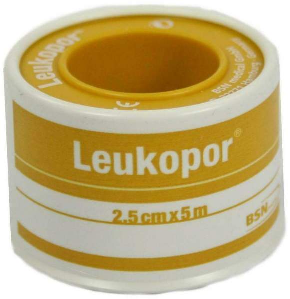 Leukopor 5 M X 2,50 cm 2472 1 Pflaster