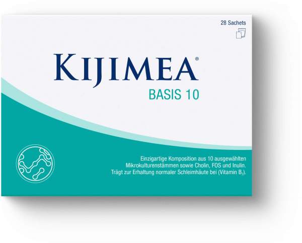 Kijimea Basis 10 Pulver 28 X 2 G Sticks