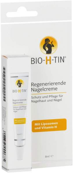 Bio-H-Tin Nagelcreme Plus 8 ml Creme