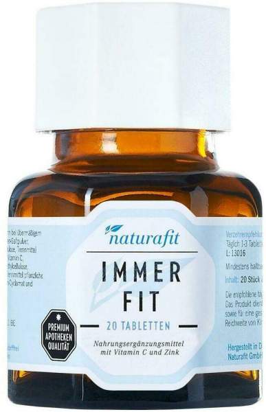Naturafit Immerfit 20 Lutschtabletten
