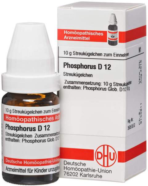 DHU Phosphorus D12 10 g Globuli
