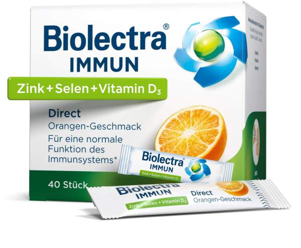 Biolectra Immun Direct Pellets 40 Stück