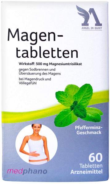 Angel in Quiet Magentabletten 60 Stück