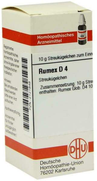Dhu Rumex D4 Globuli