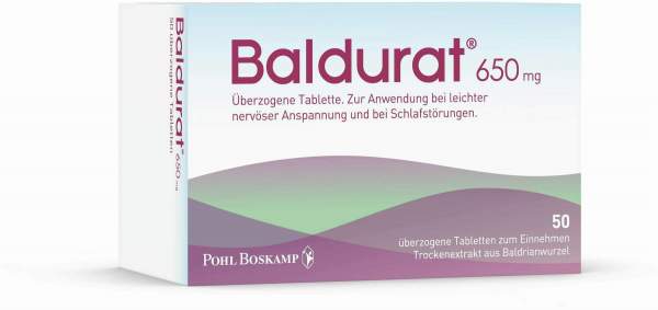 Baldurat 50 Filmtabletten