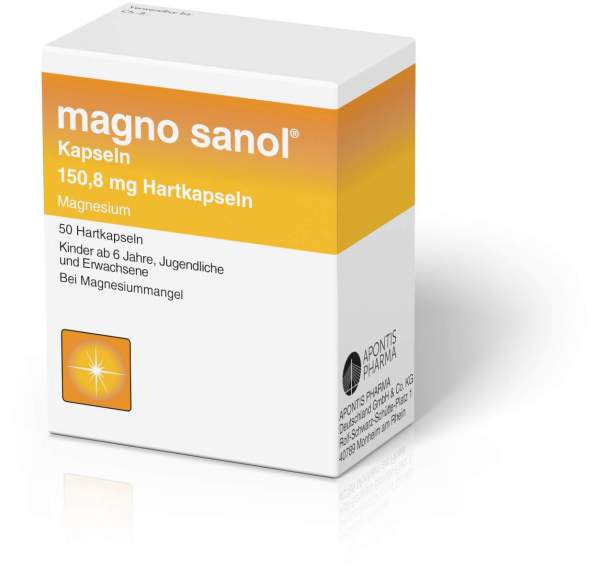 Magno Sanol 50 Hartkapseln