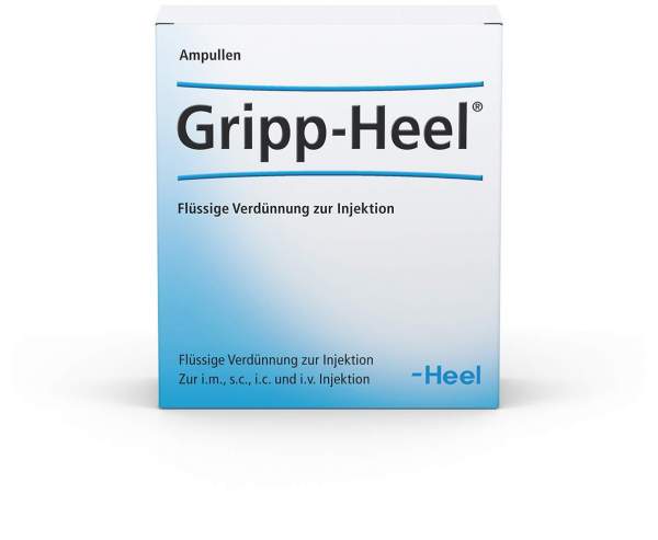 Gripp-Heel Ampullen 100 Ampullen